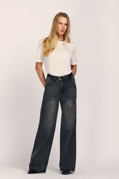 slow style, roupas, roupa feminina, blusa feminina branca, blusa vera visco linho, blusa feminina gola careca