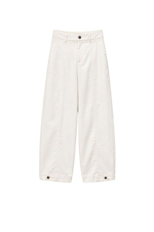 slow style, roupas, roupa feminina, calça luly, calça feminina, calça cintura alta, calça ampla, calça casual feminina, calça elegante, calça verde militar, calça moderna, moda feminina, calça confortável.