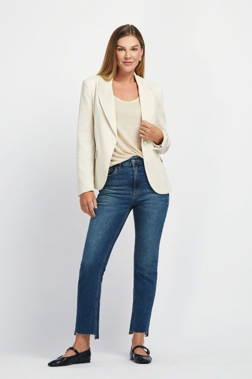 slow style, roupas, roupa feminina, blazer ellen areia , blazer feminino, blazer casual chic, moda feminina.