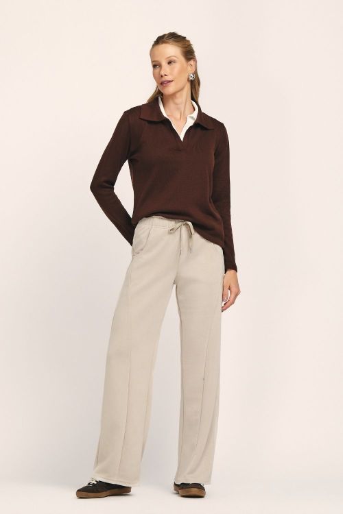 slow style, roupas, roupa feminina, calça juliana areia, calça feminina, calça de moletom