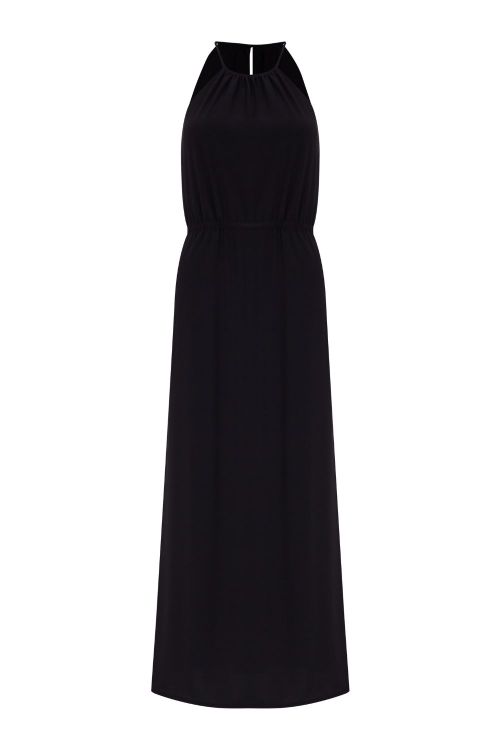slow style, roupas, roupa feminina, vestidos, vestido desire preto, vestido midi, vestido feminino elegante, vestido fluido, moda feminina resort.