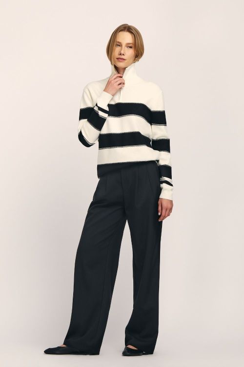 slow style, roupas, roupa feminina, calça juliete preta, calça feminina, calça de alfaiataria, calça social