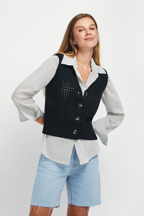 slow style, roupas, roupa feminina, shorts denise azul, shorts feminino, shorts com barra desfiada