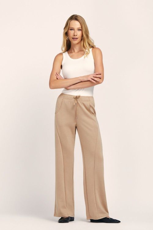 slow style, roupas, roupa feminina, calça juliana cappuccino, calça feminina, calça de moletom