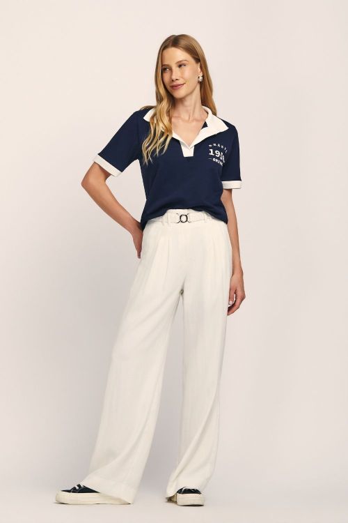 slow style, roupas, roupa feminina, calça feminina off white, calça virginia, calça de alfaiataria