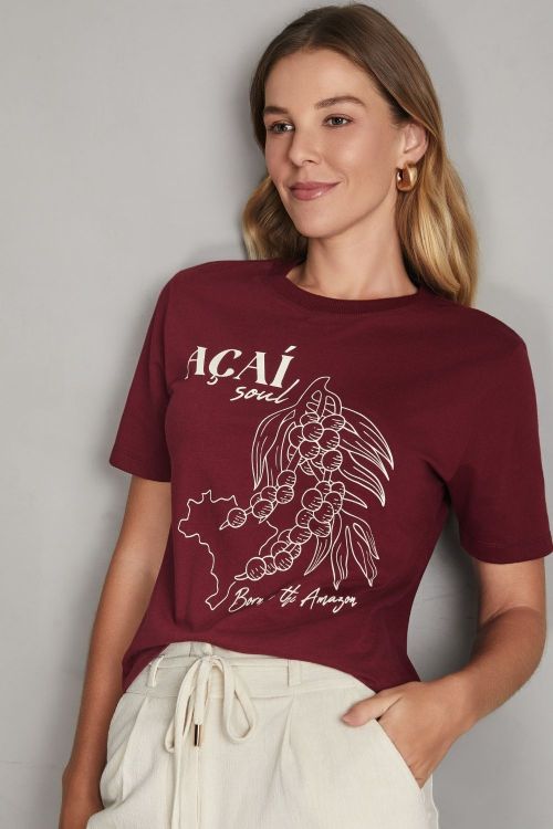 slow style, roupas, roupa feminina, blusa francis bordo,camiseta feminina , blusa de algodão