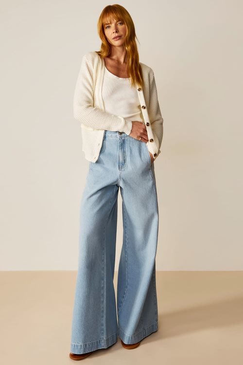 slow style, roupas, roupa feminina, calça feminina jeans, calça ana clara, pantalona feminina