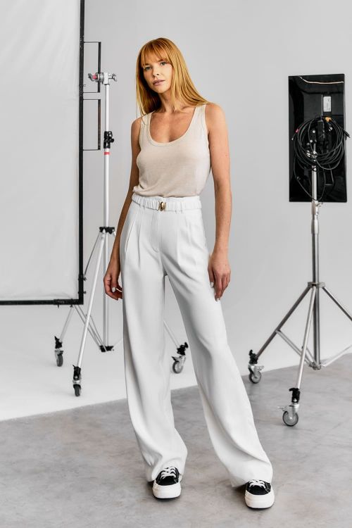 slow style, roupas, roupa feminina, calça feminina branca, calça virginia, calça de alfaiataria