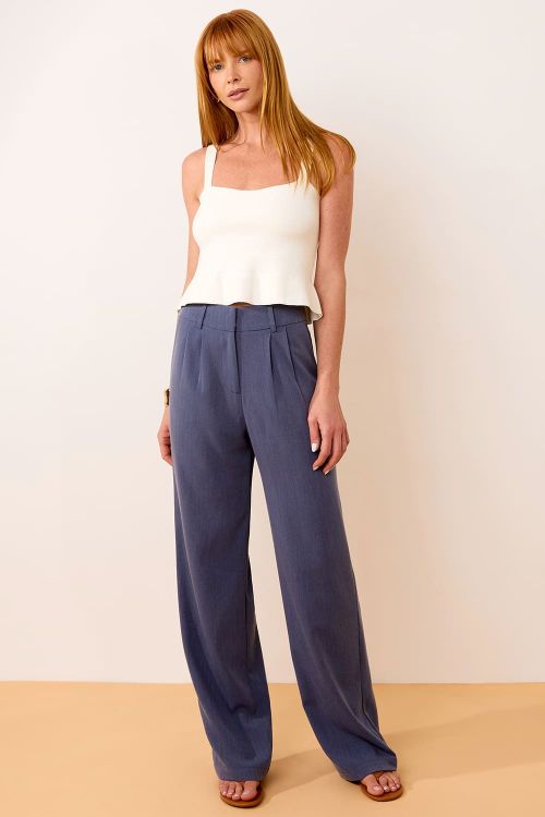 slow style, roupas, roupa feminina, regata feminina, regata feminina branca, regata feminina branca de tricot