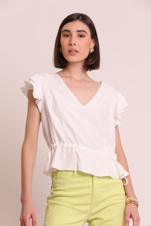 Blusa Desirré Off White